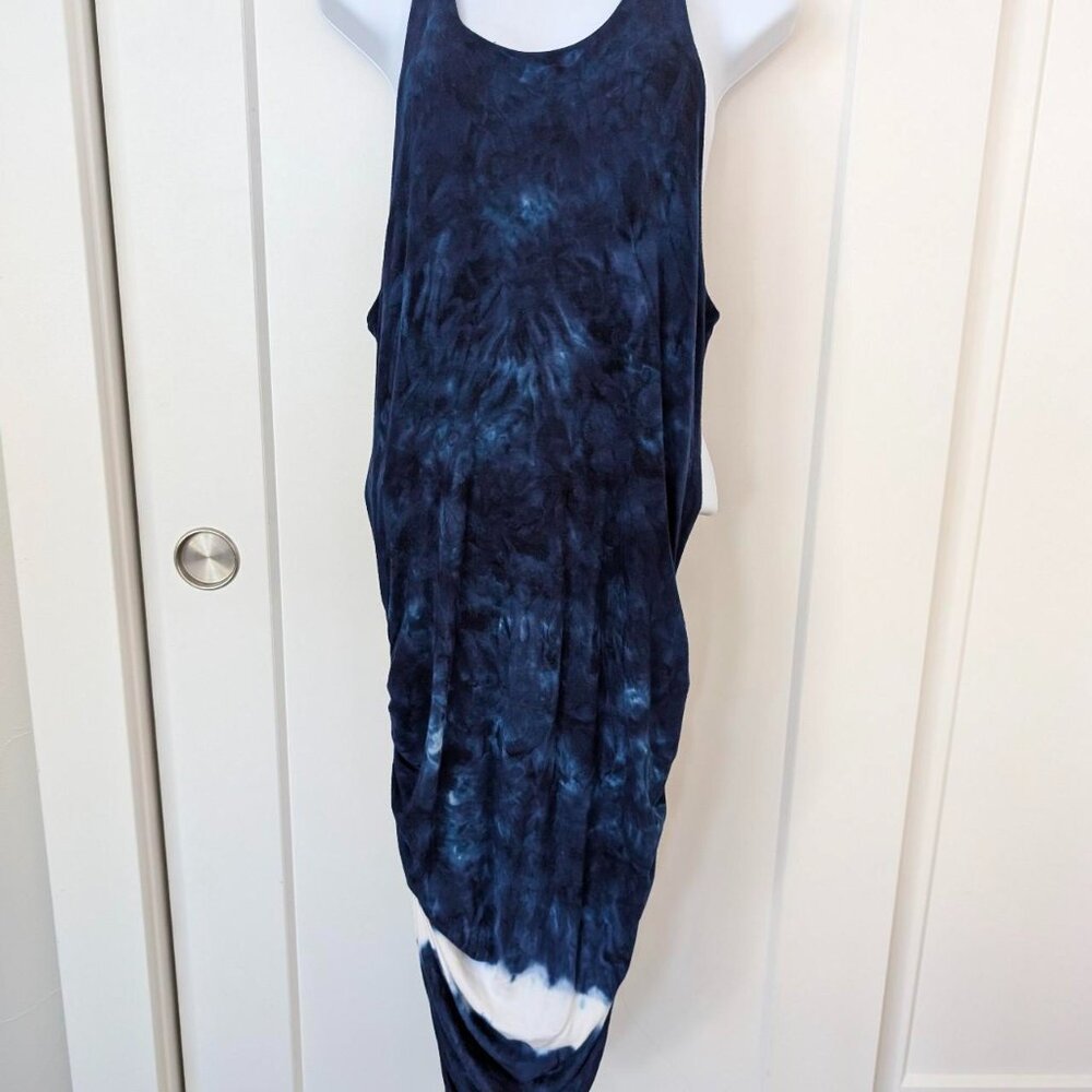 Young Fabulous & Broke Women's Blue and Navy Dress